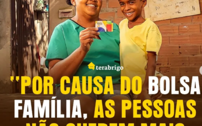 Bolsa Família não causa crise, mas sim, combate a fome!