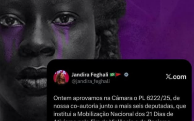 Combate ao machismo e ao racismo ganha nova mobilização nacional